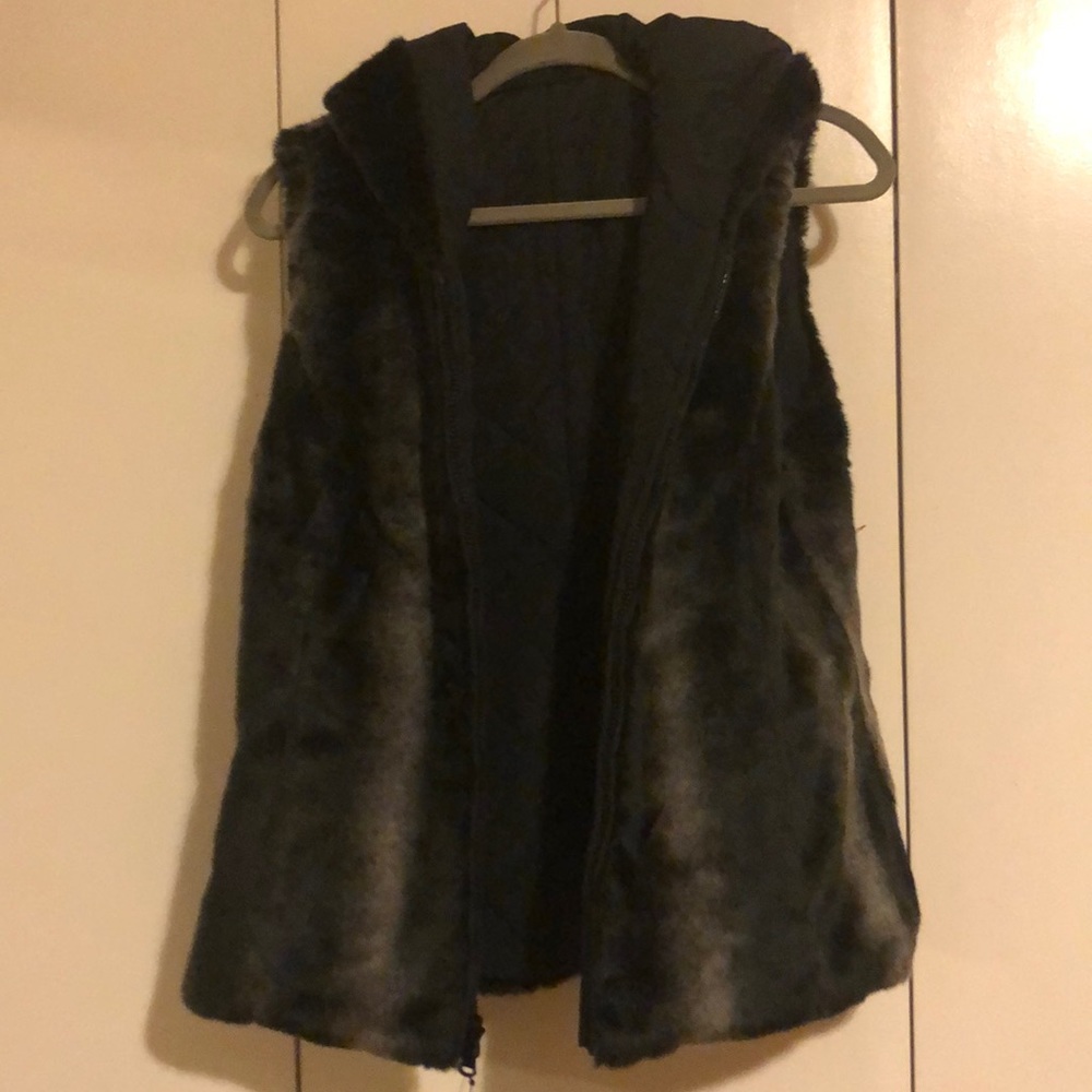 Faux Fur vest